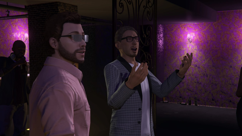 Gay Tony, on the right